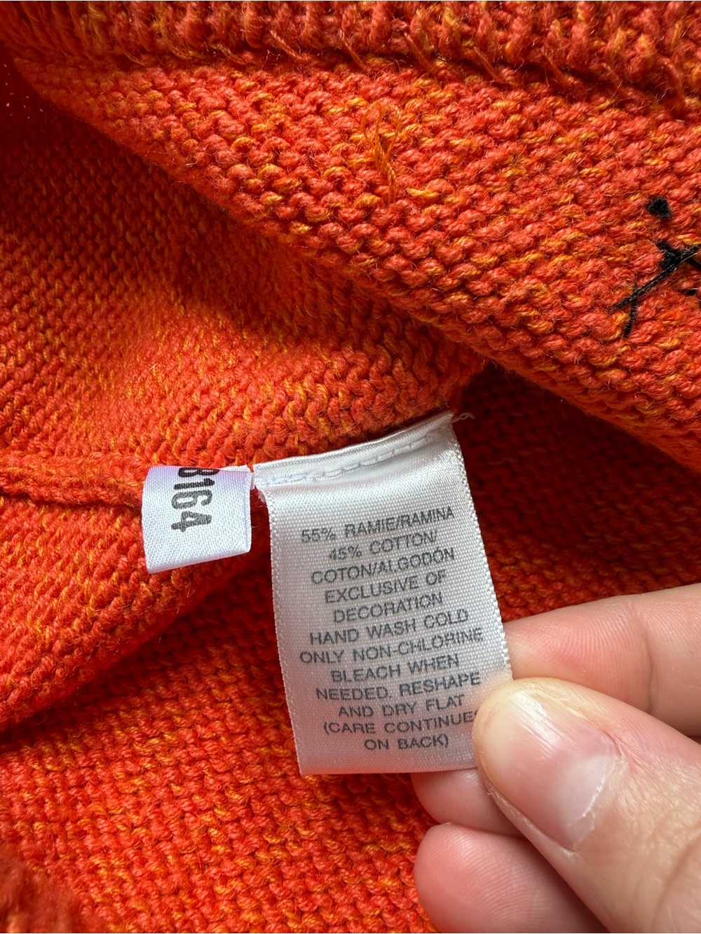 Susan Bristol Y2K Halloween Knit Cardigan - Picture 6 of 6